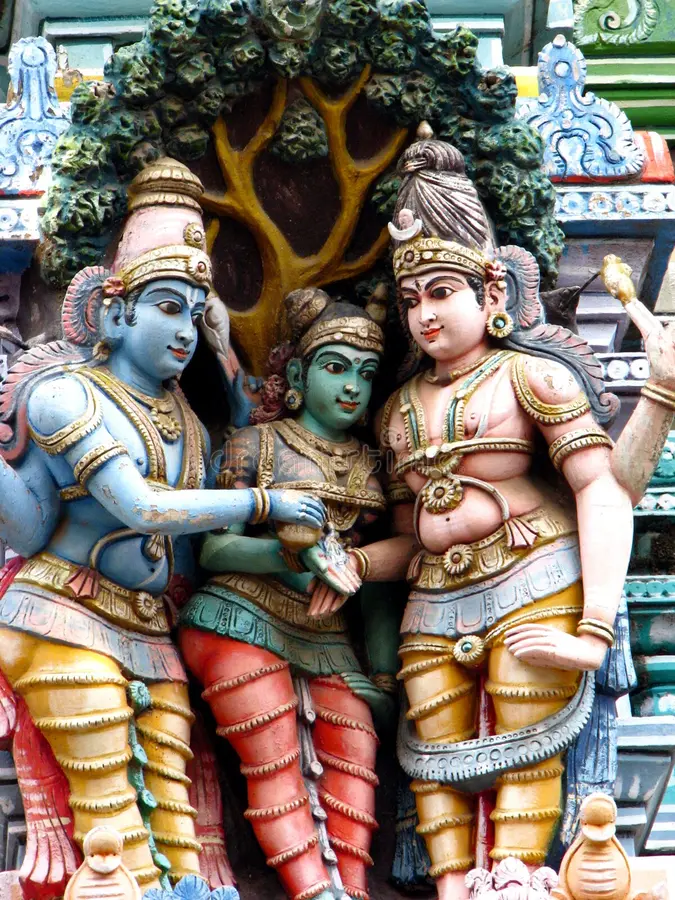 What Mysteries Do Ancient Temple Sculptures Hold?